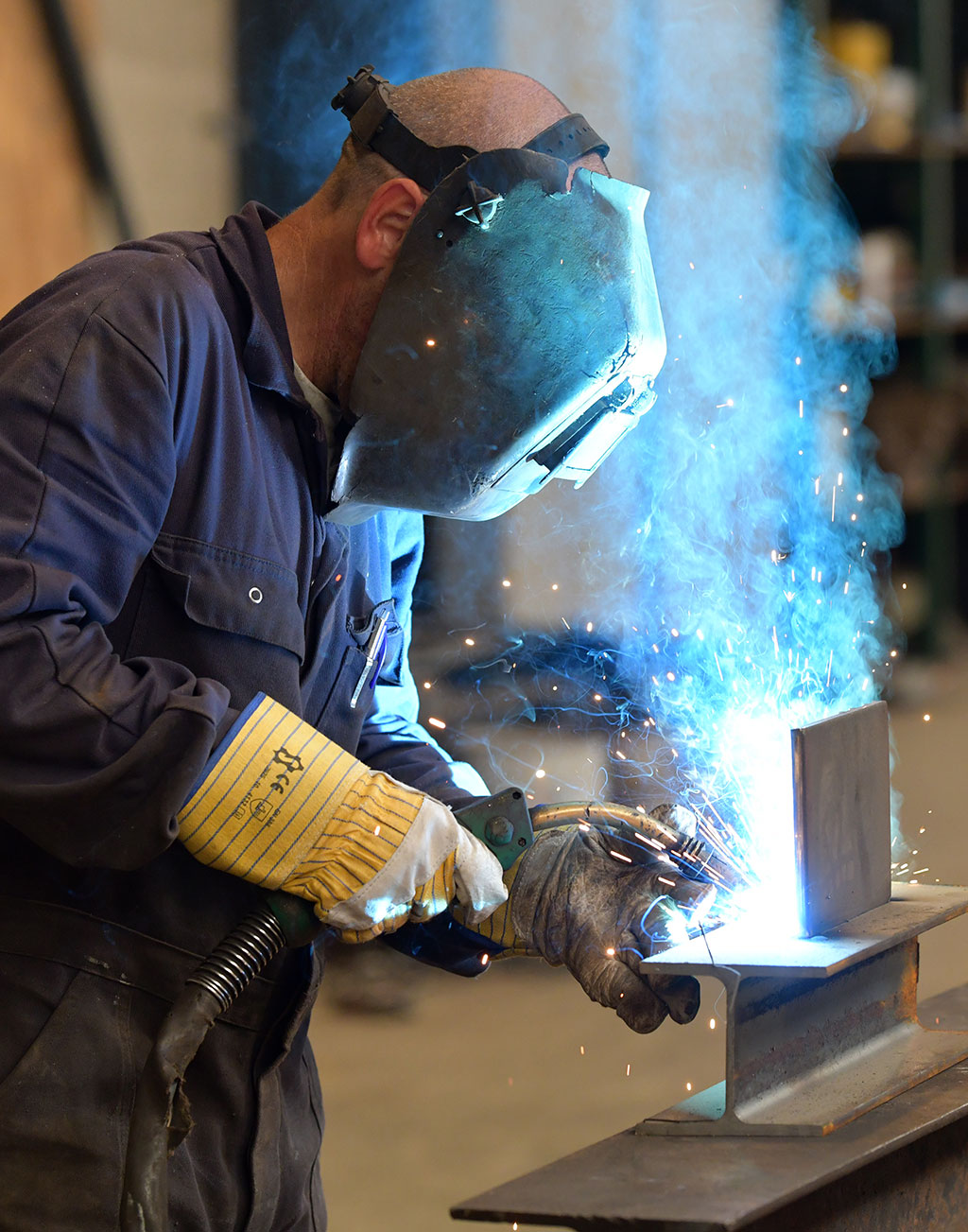 Bouwbedrijf voor hallenbouw uit Bree (Limburg)