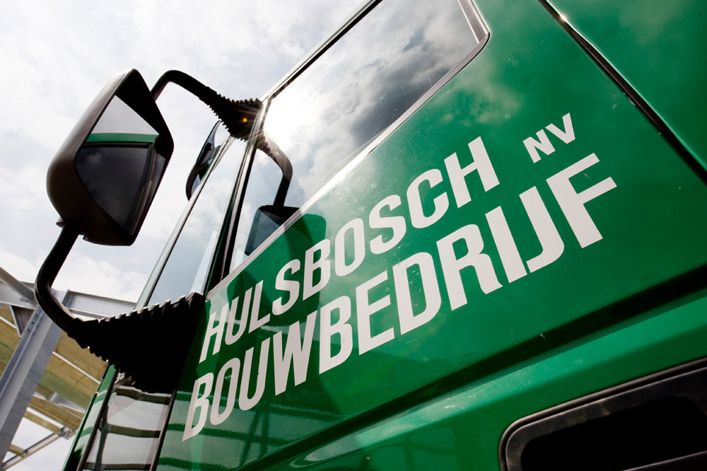 Bouwbedrijf voor hallenbouw uit Bree (Limburg)