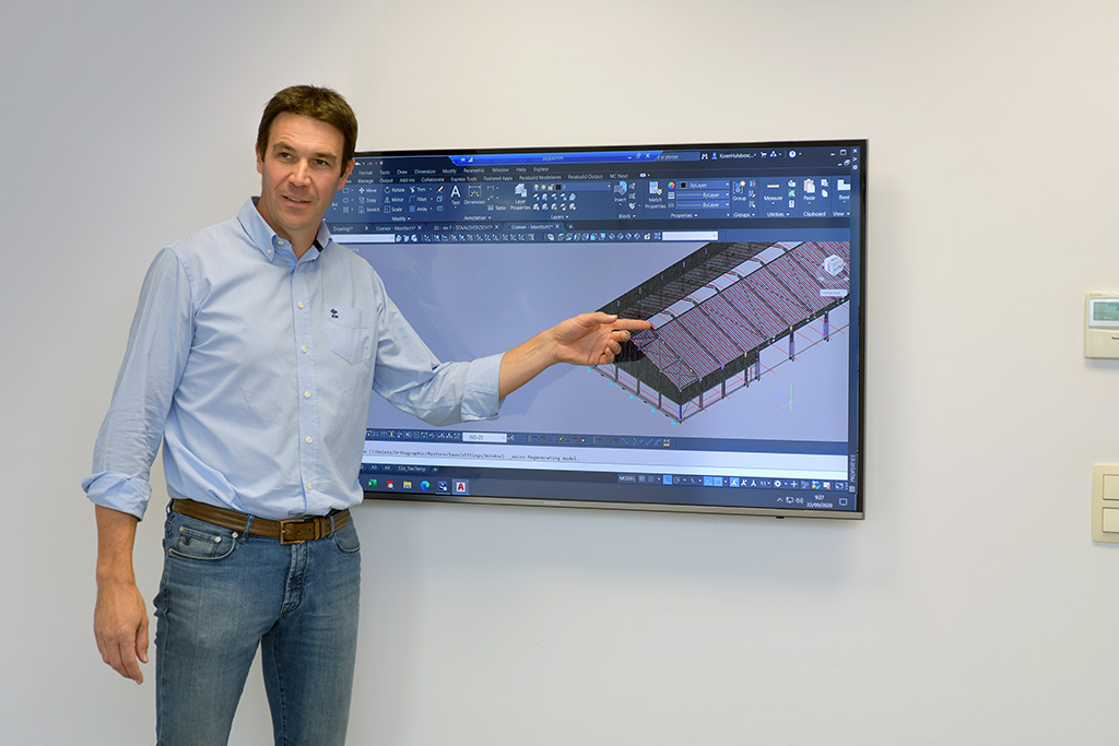 Hulsbosch Bouw: Specialist hallenbouw en loodsenbouw